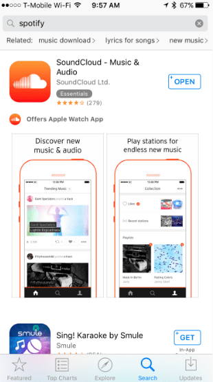 soundcloud app