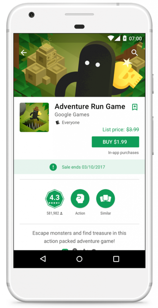 adventure run game