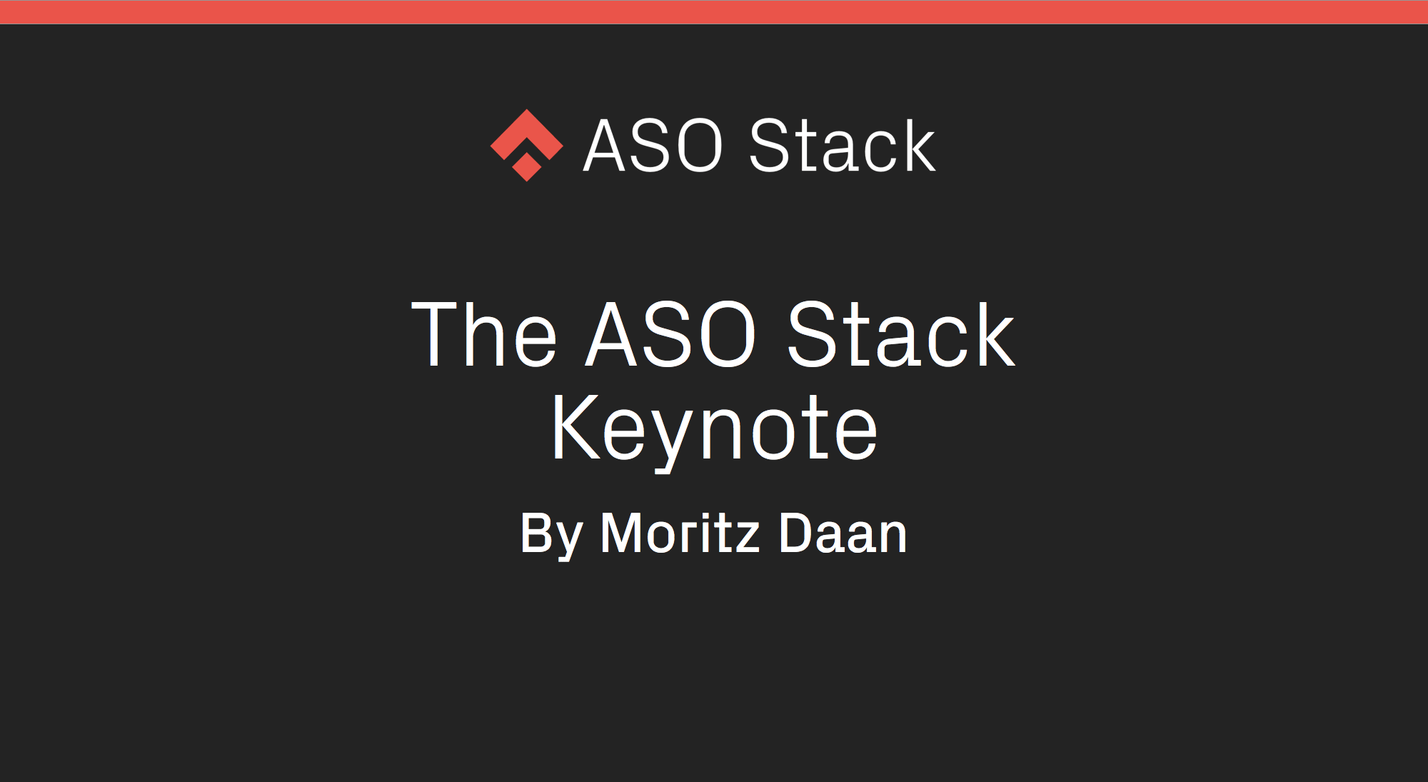 The ASO Stack Keynote-min