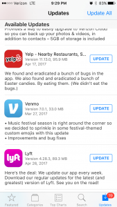 available updates app store-min