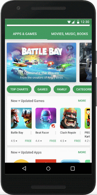 New ad placements in Google Play -min