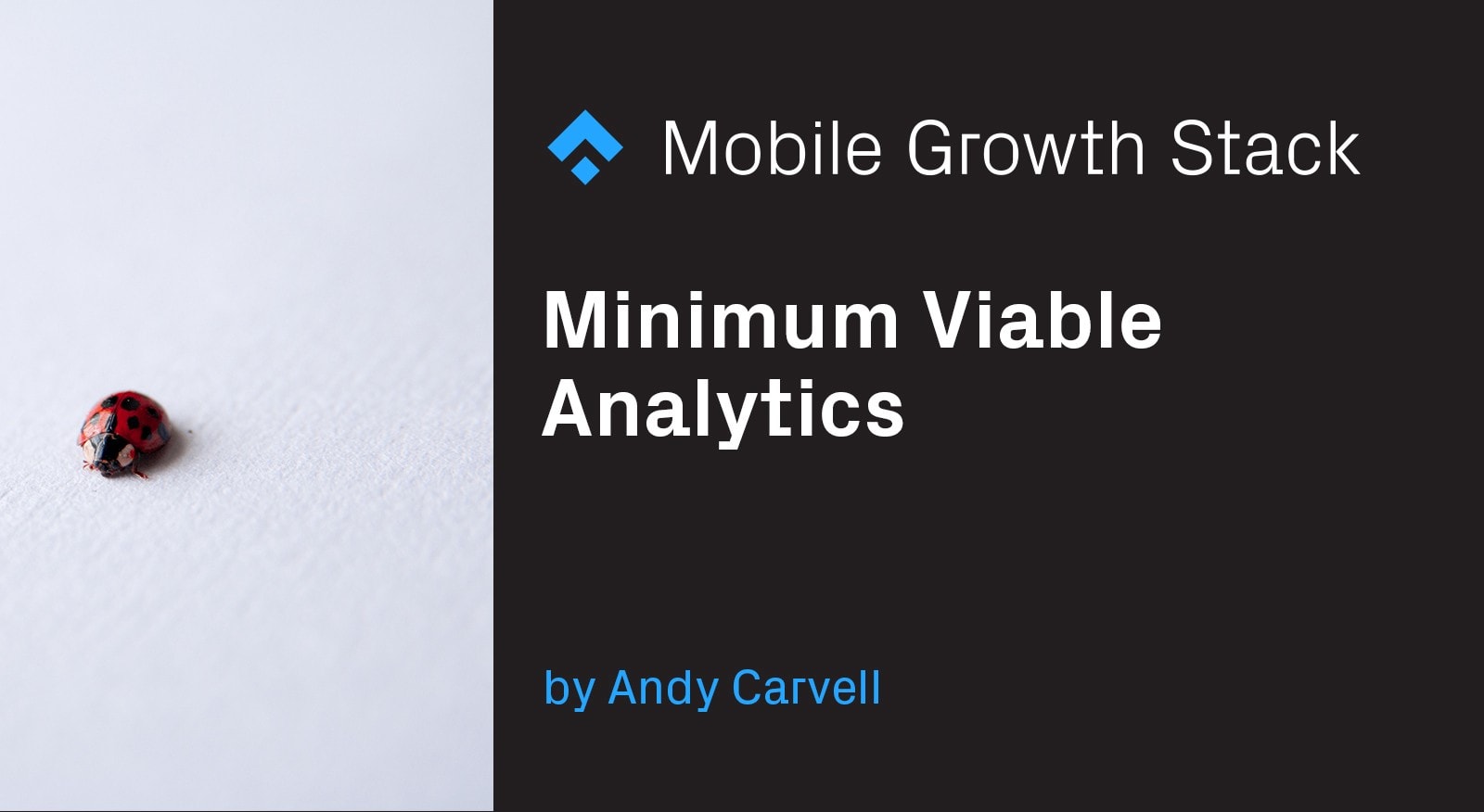 Minimum Viable Analytics