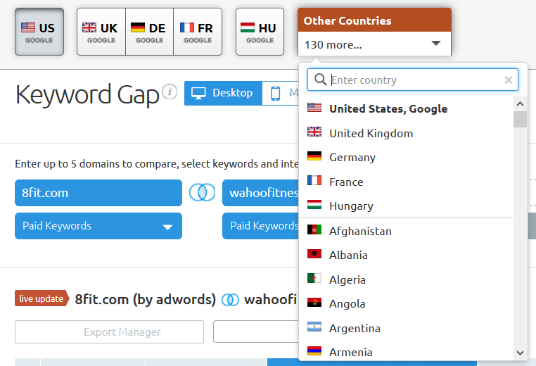 keyword gap tips for localization-min