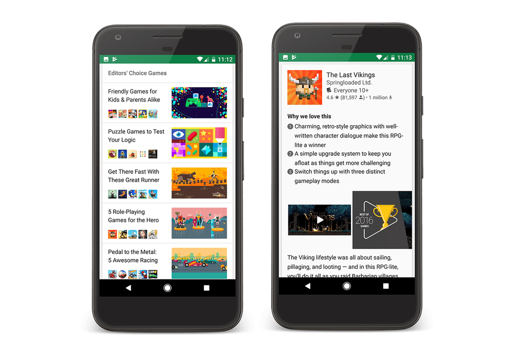 Google Play search results (via xda developers) -min