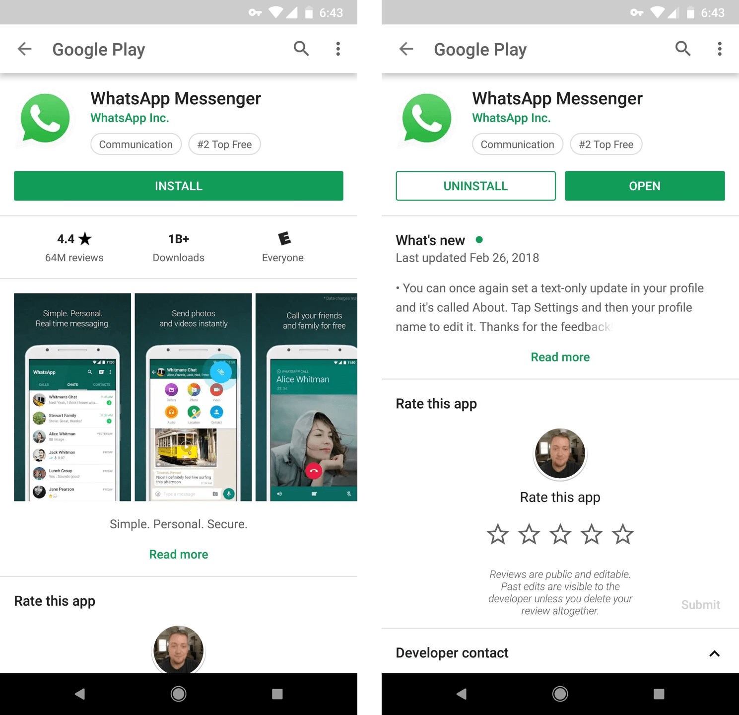 App