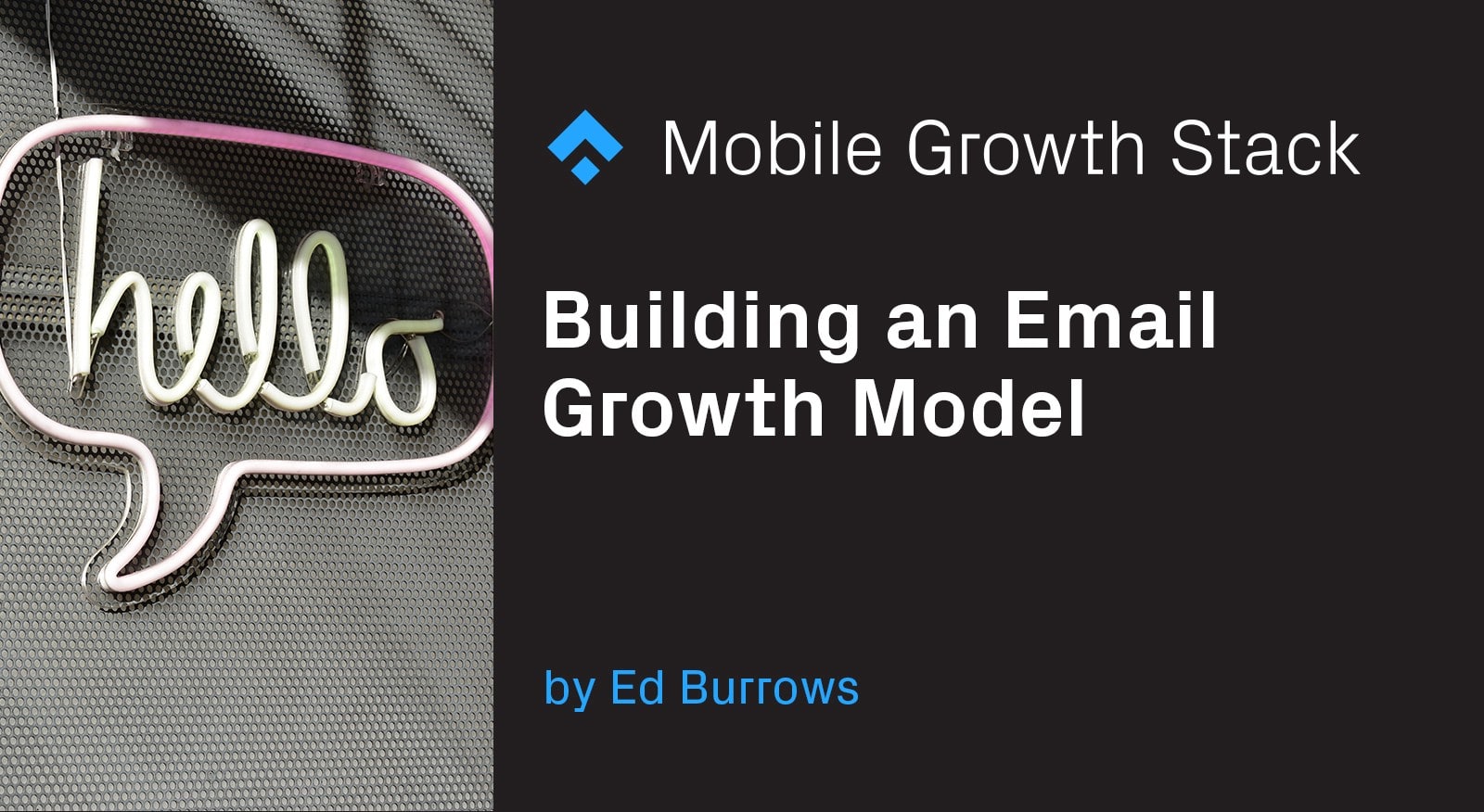 Building an Email Growth Model 