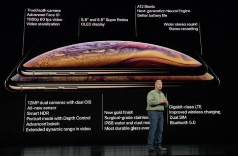 apple releases iphone xs and xs max