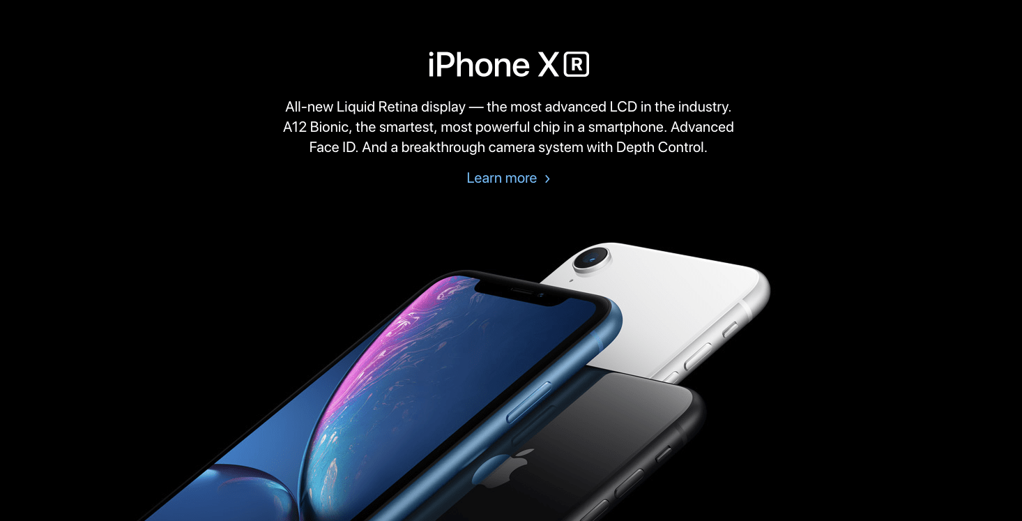 iphone xr