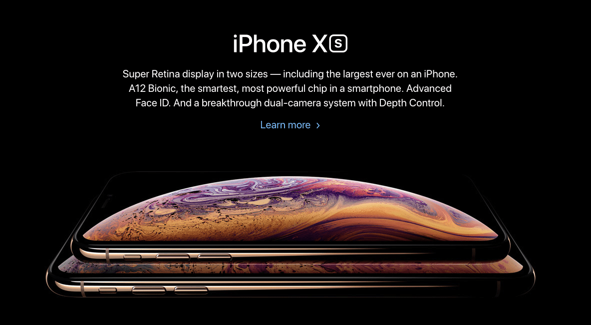 iphone xs