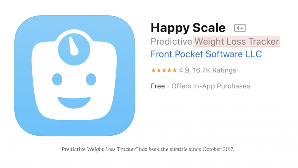 happy scale