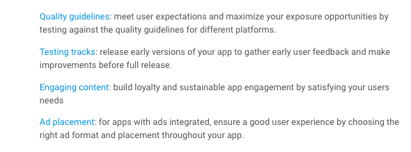 good in-app user experience 