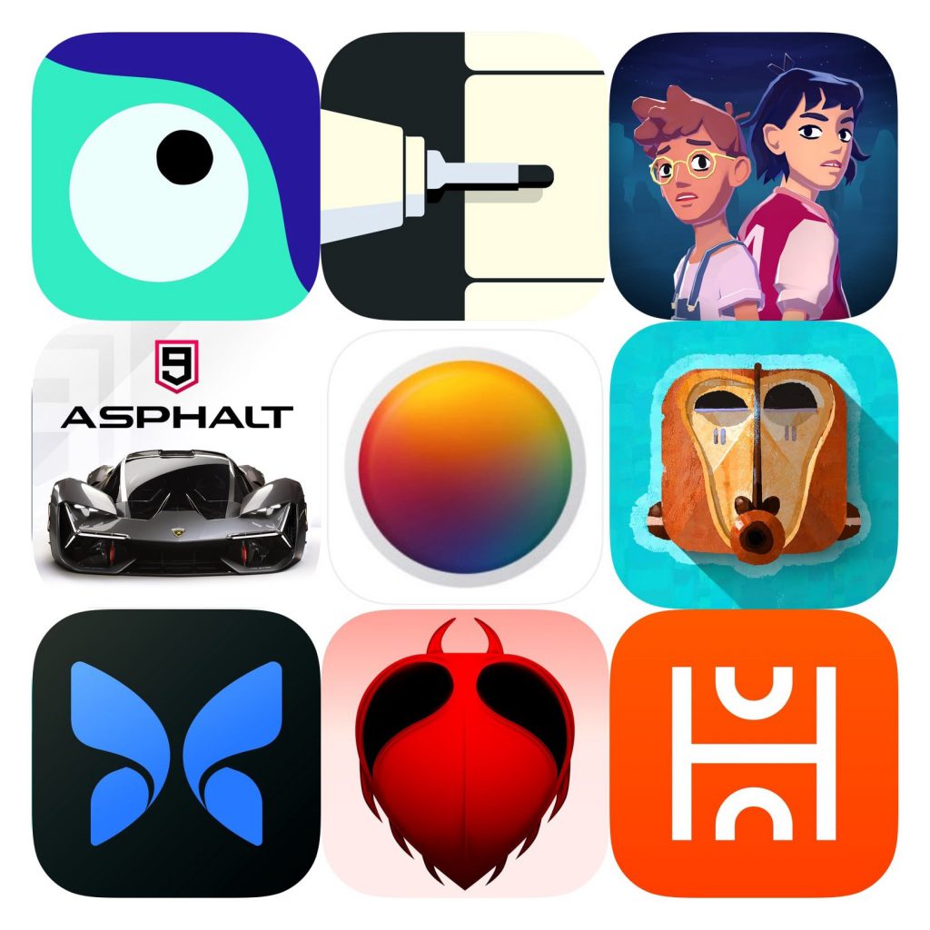 mobile games icons