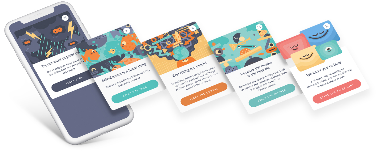 Headspace retention case study in app