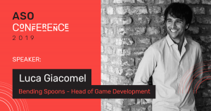 Luca Giacomel — Head of Game Development, Bending Spoons 