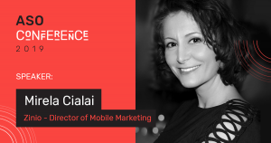 Mirela Cialai — Director of Mobile Marketing, Zinio 