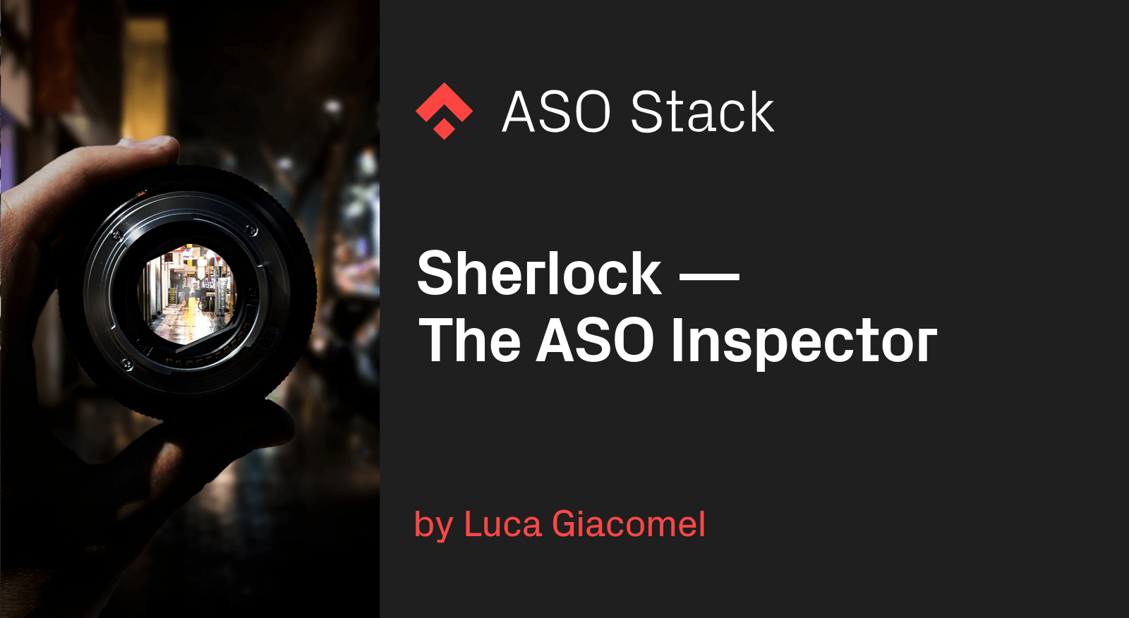Sherlock 🕵️‍♂️ — The ASO Inspector 