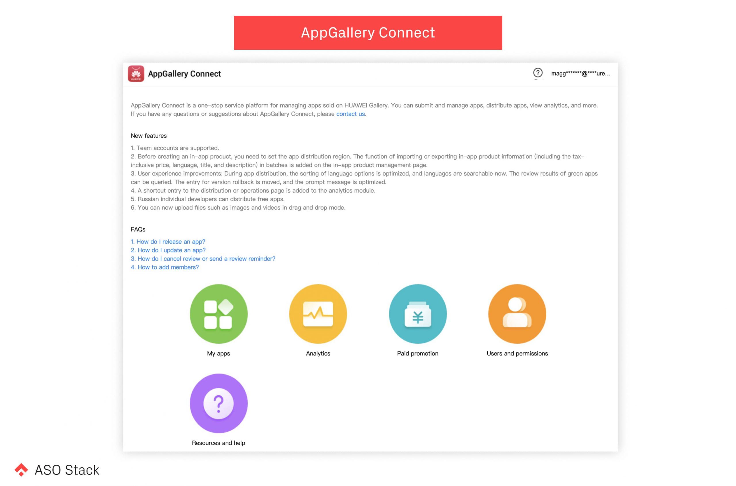 appgallery connect