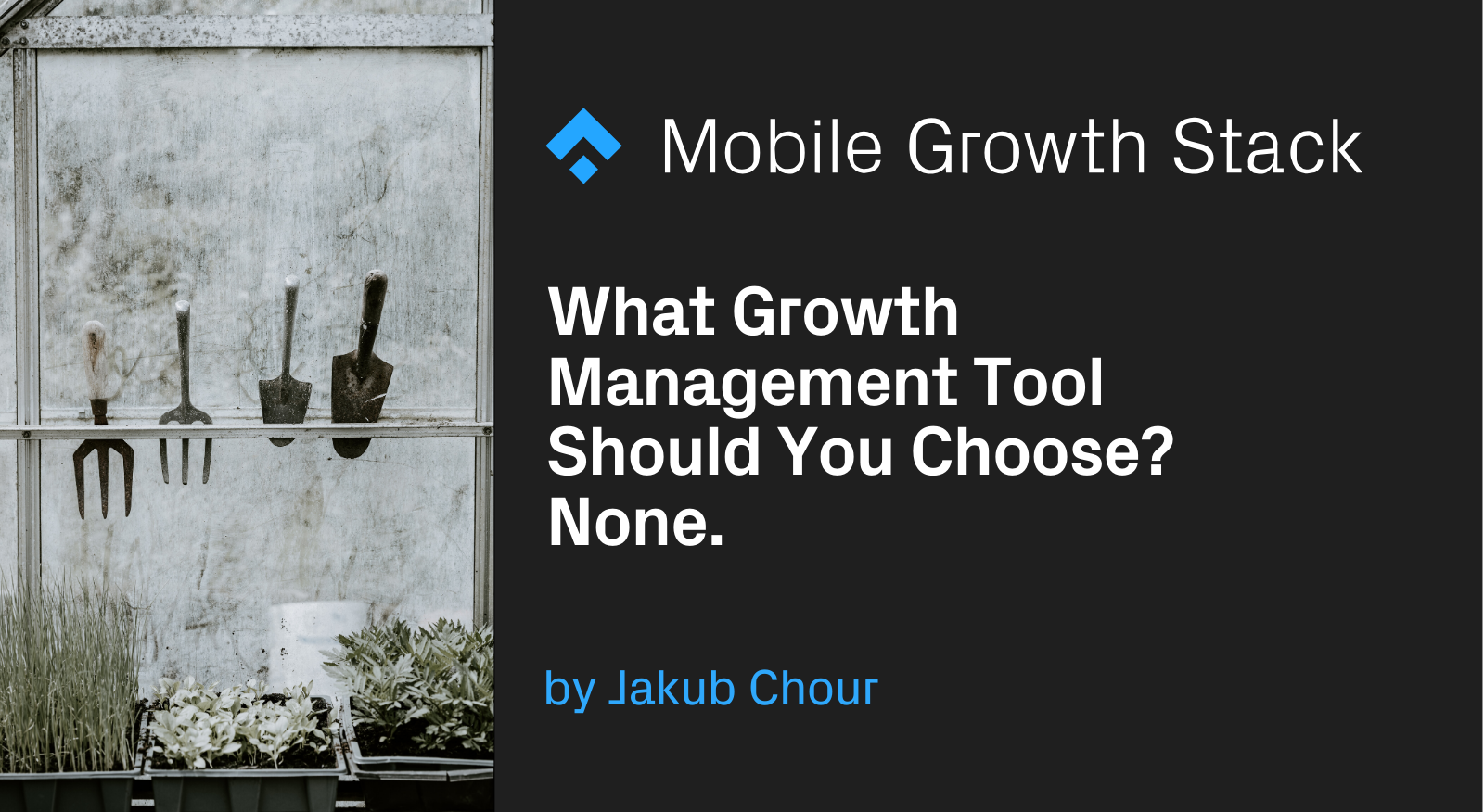 What Growth Management Tool Should You Choose? None