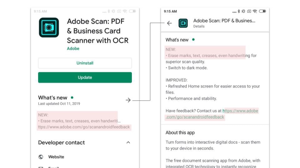 adobe scan in play store
