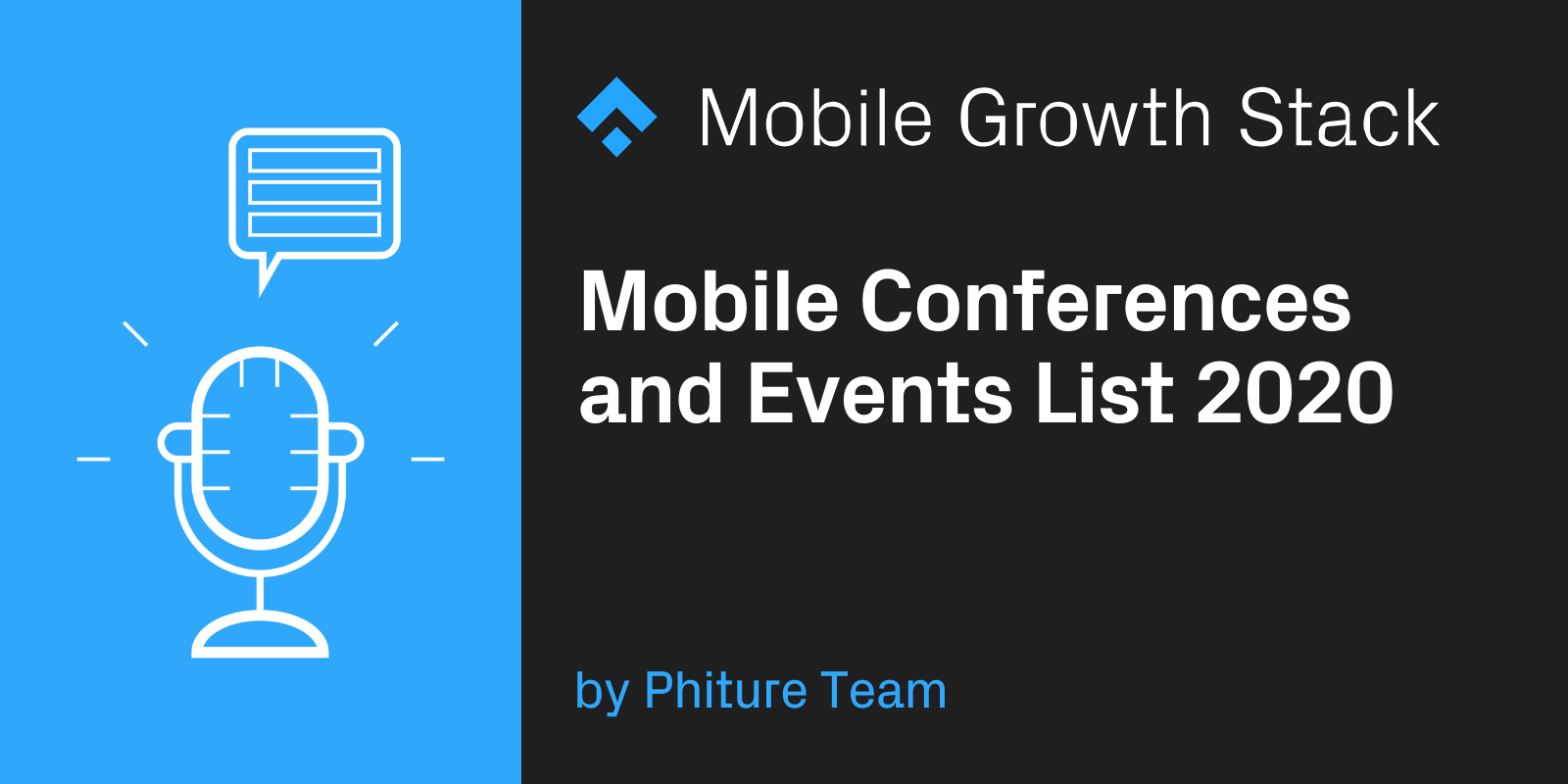 Mobile Conferences and Events List 2020