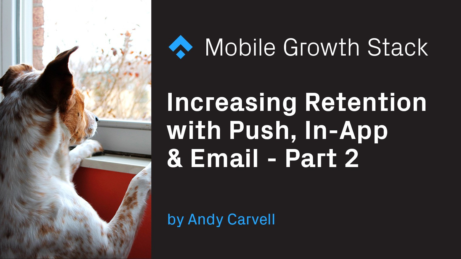 Increasing Retention with Push, In-App and Email Part 2: Developing a Mobile CRM Strategy for Retention