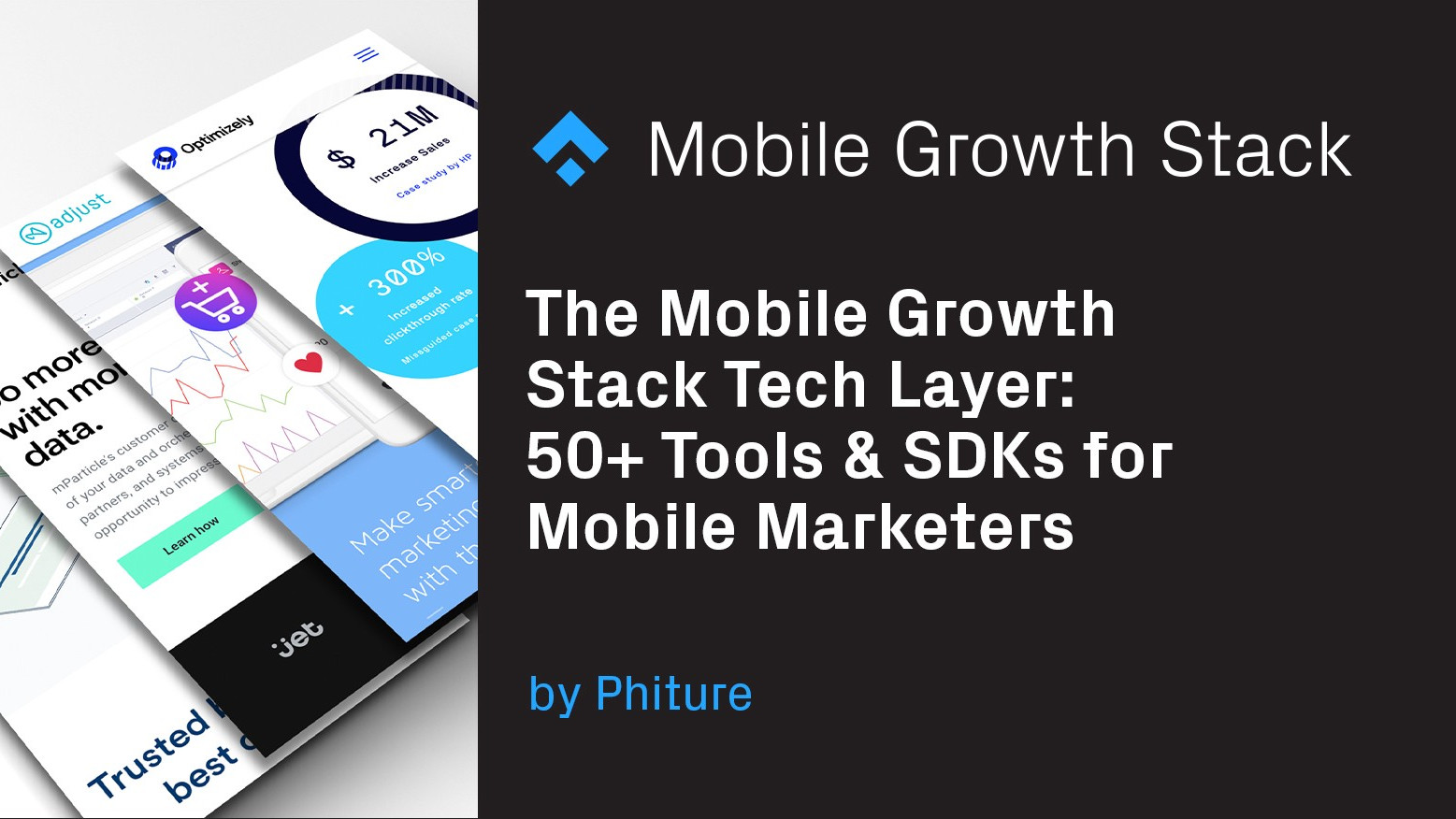 The Mobile Growth Stack Tech Layer: 50+ Tools & SDKs for Mobile Marketers