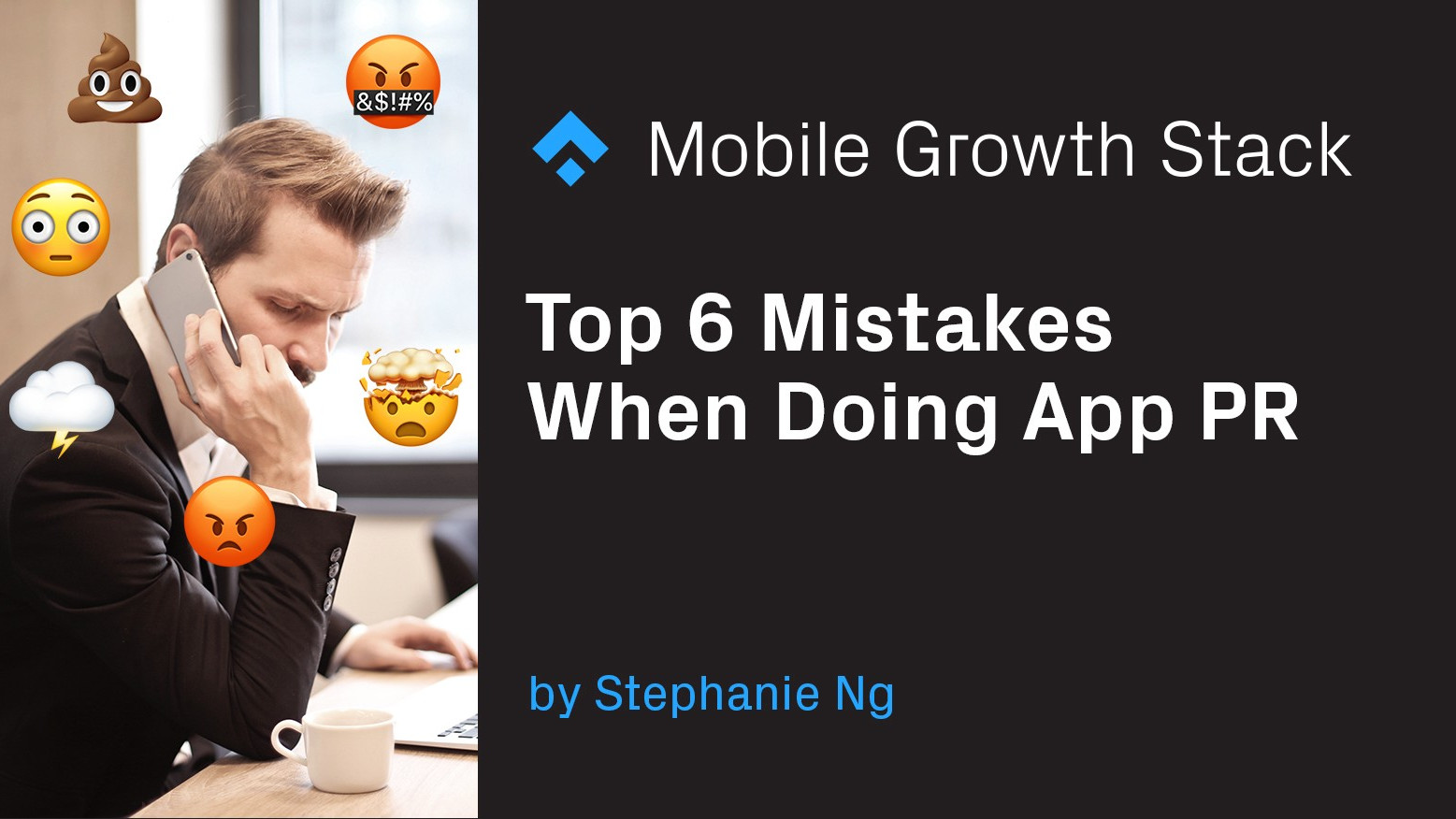 Top 6 Mistakes To Avoid When Doing PR For Your Mobile Startup