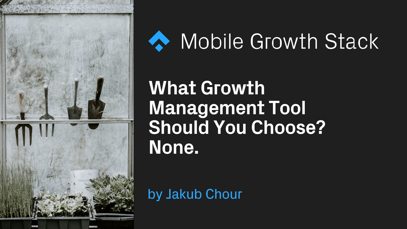 What Growth Management Tool Should You Choose? None.