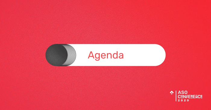 aso conference 2020 agenda