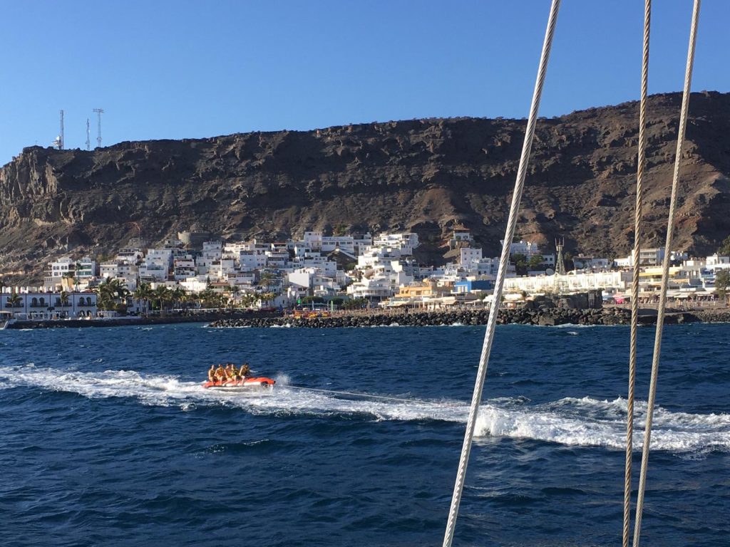 phiture off site gran canaria banana boat