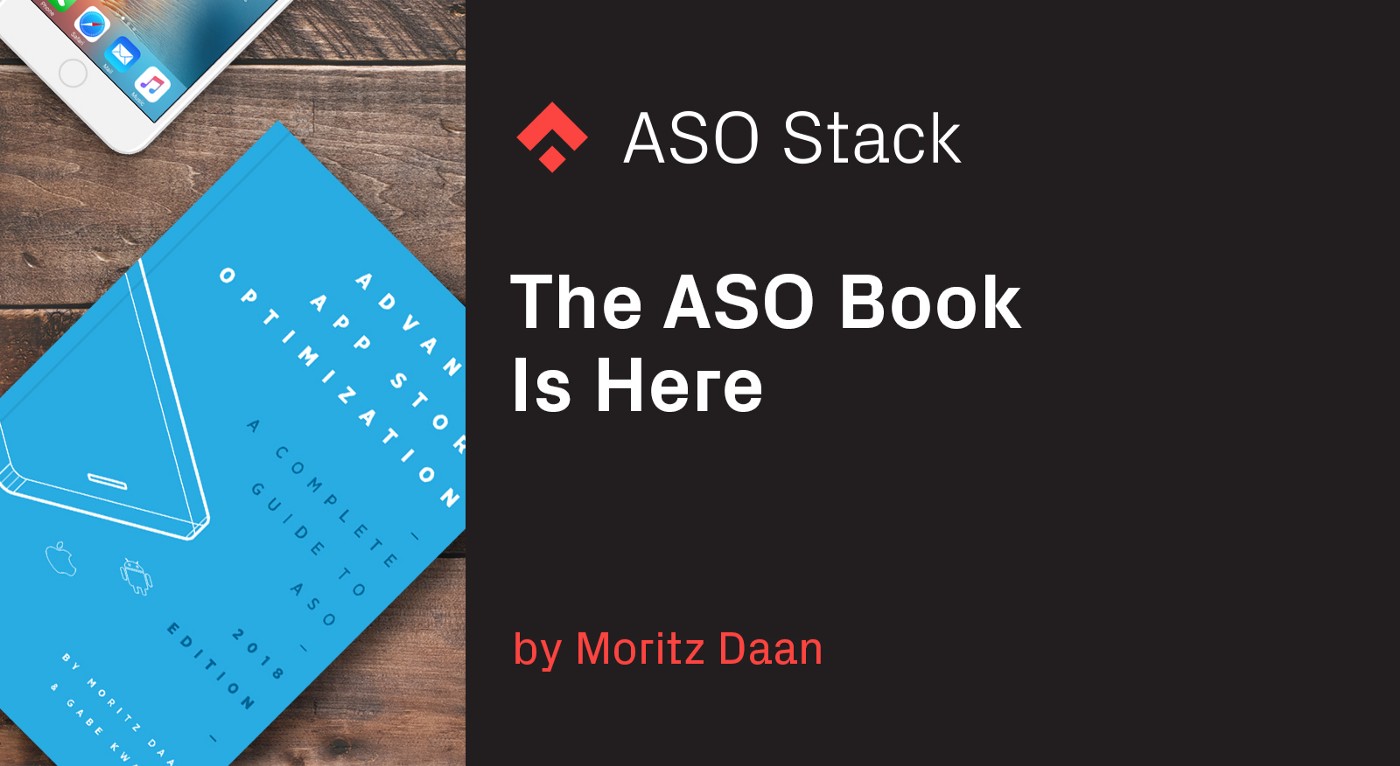The ASO Book Is Here