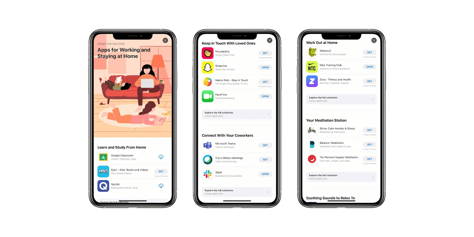 an app store editorial story 