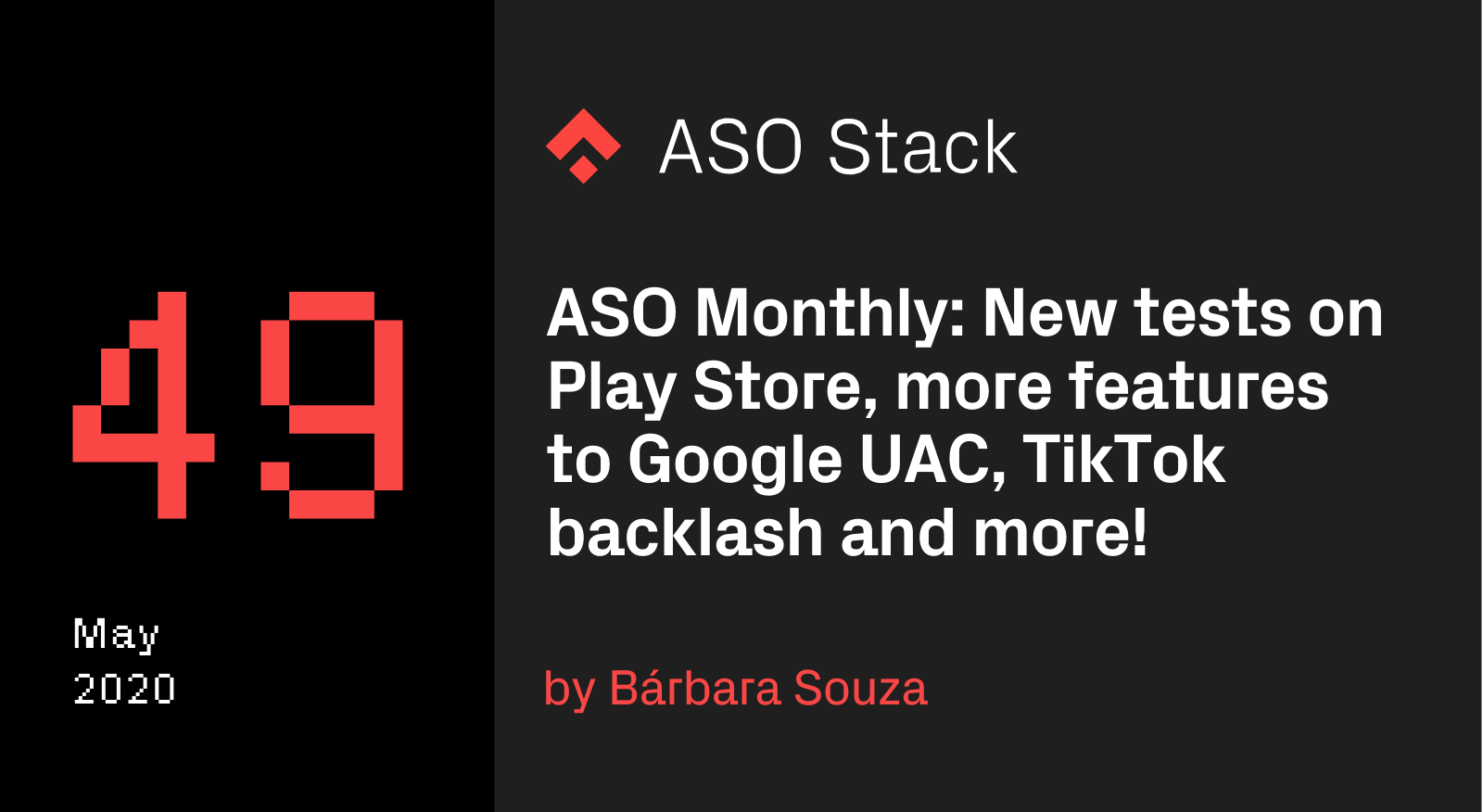 aso monthly 49 May