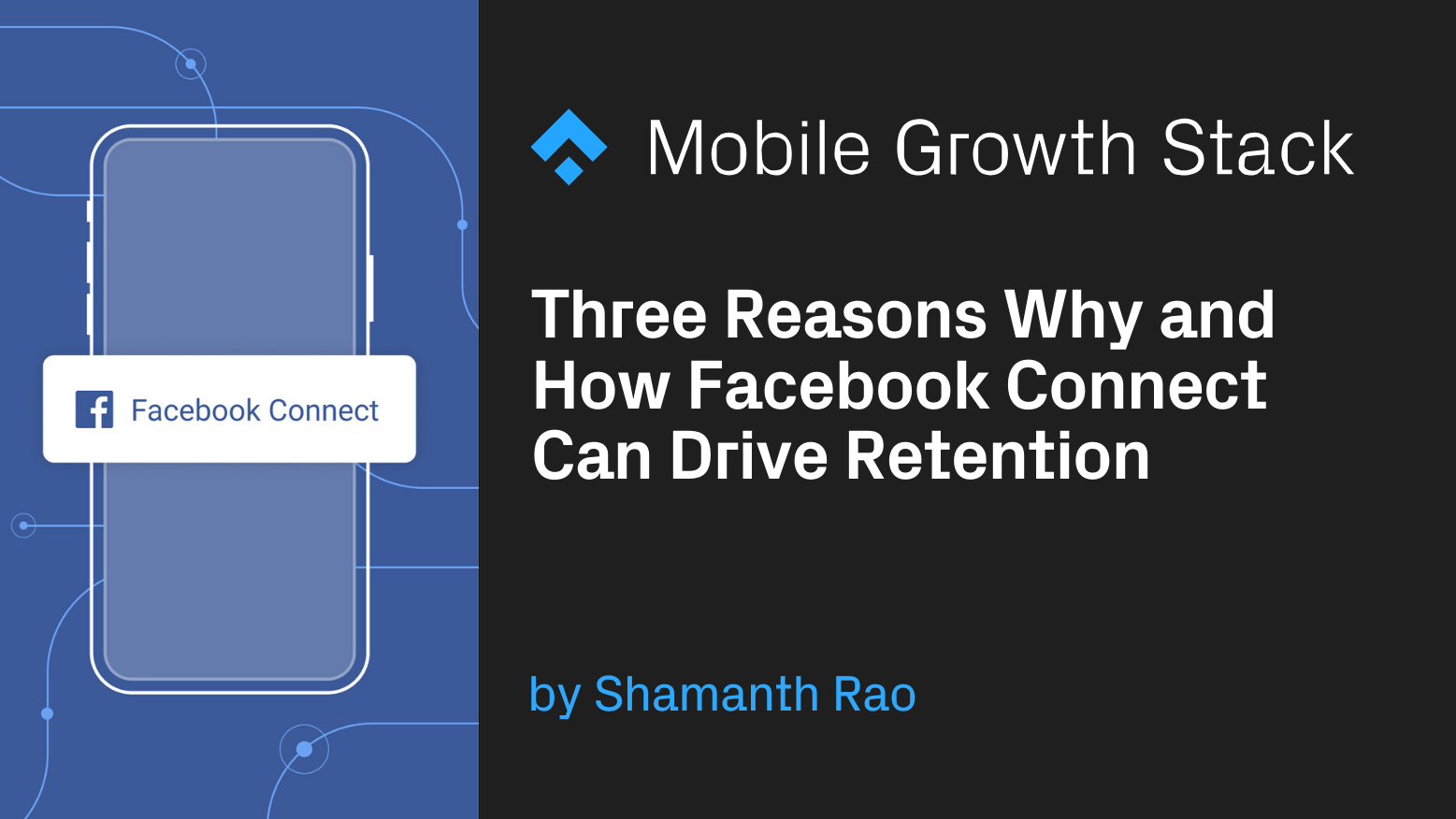 three reasons why and how facebook connect can drive retention