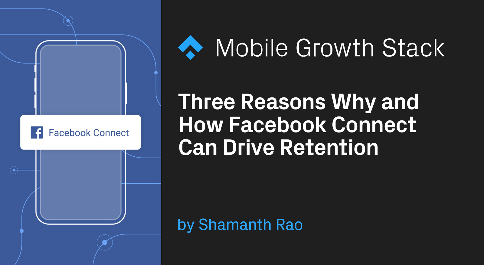 Three Reasons Why and How Facebook Connect Can Drive Retention