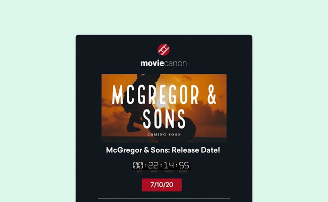 mcgregor & sons release 
