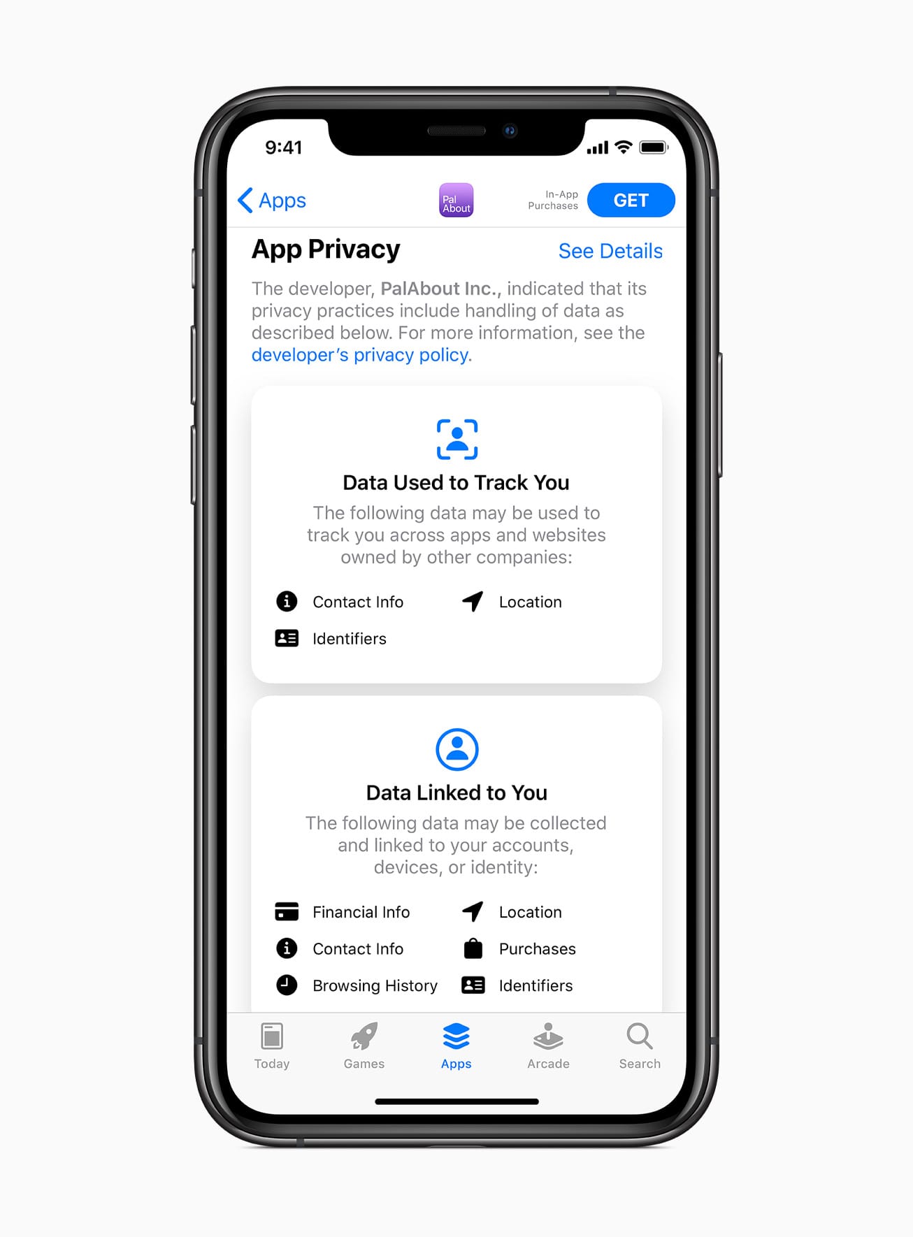 apple app privacy