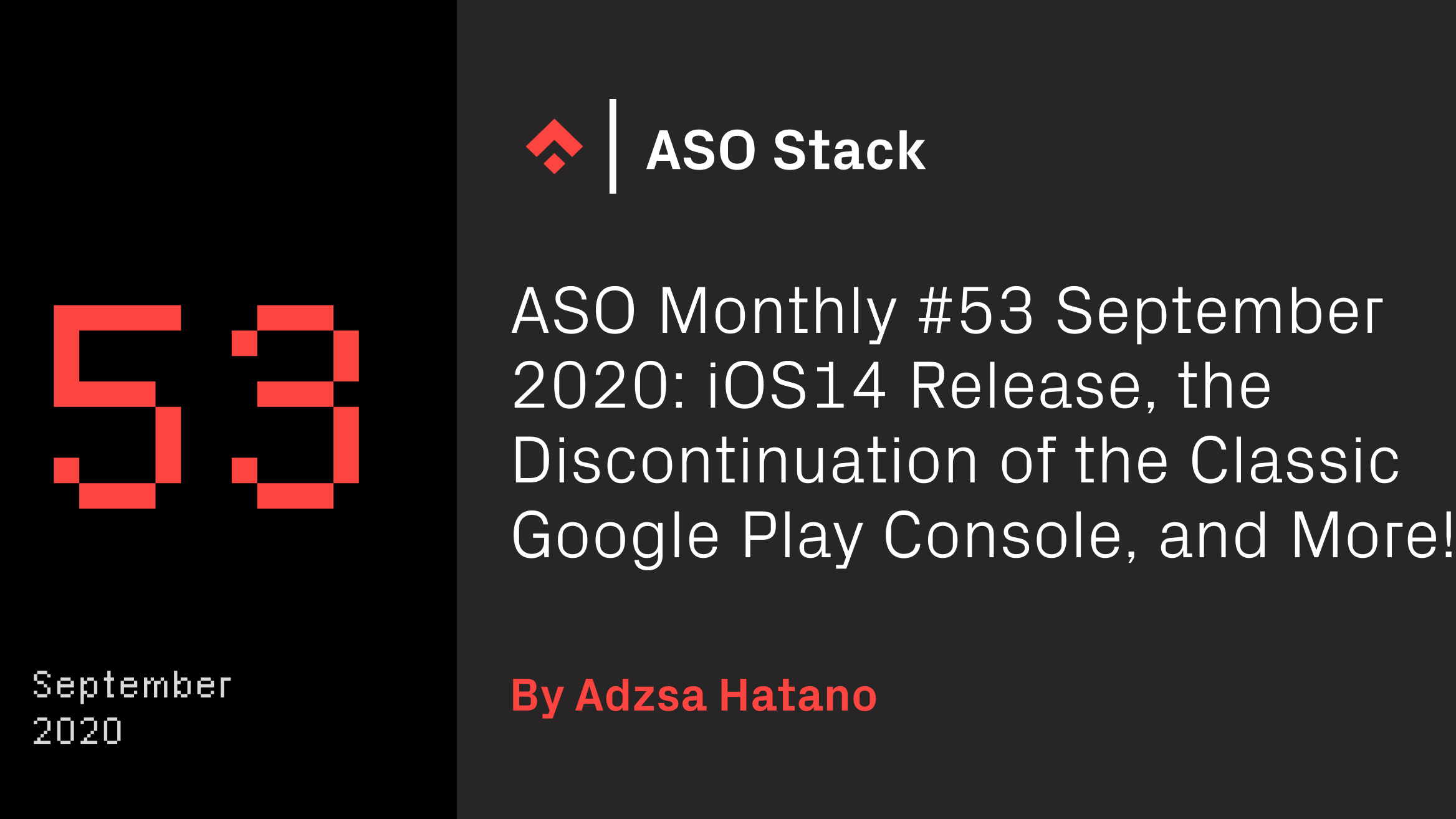 ASO Monthly 53