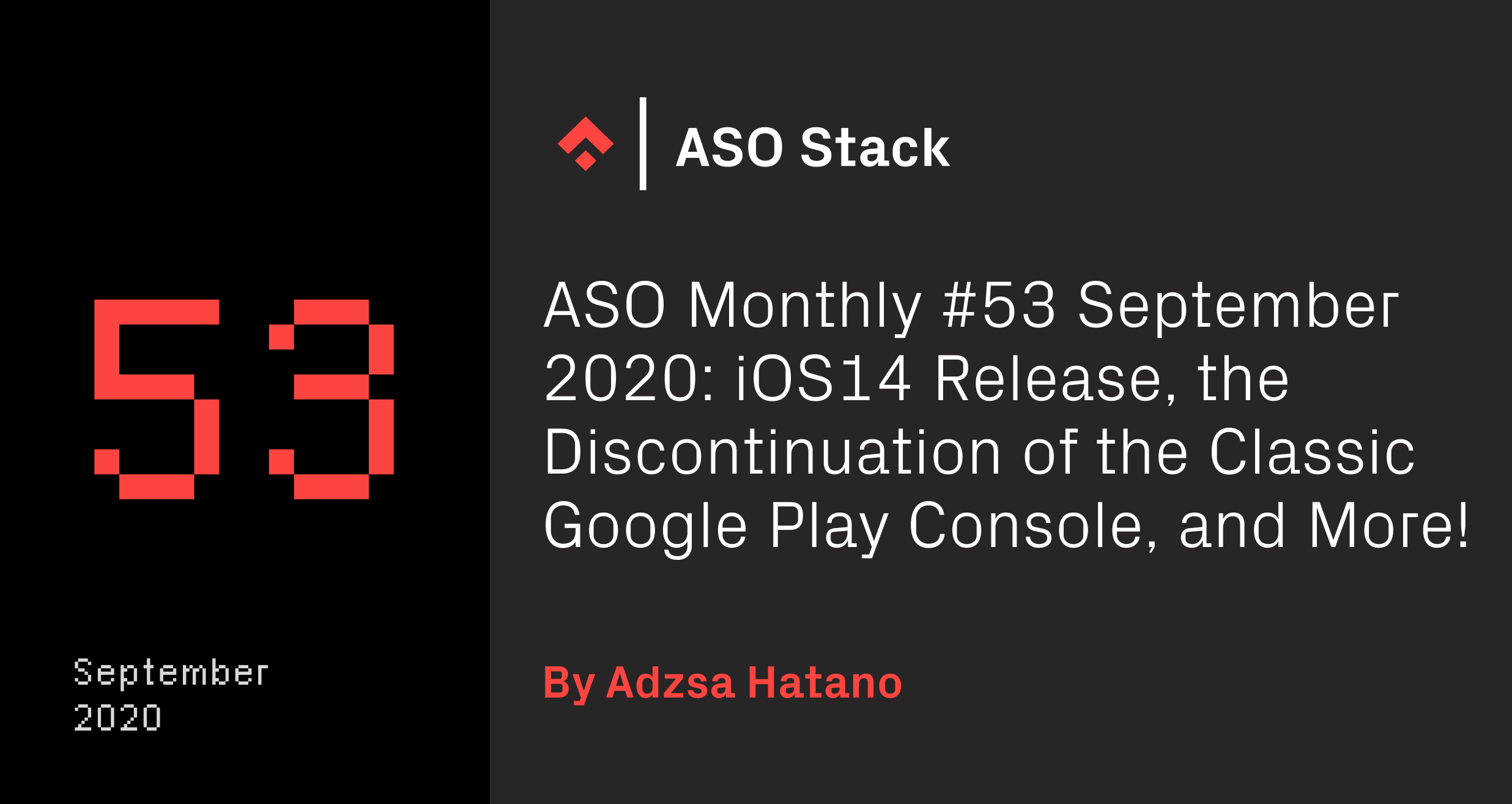 ASO Monthly 53