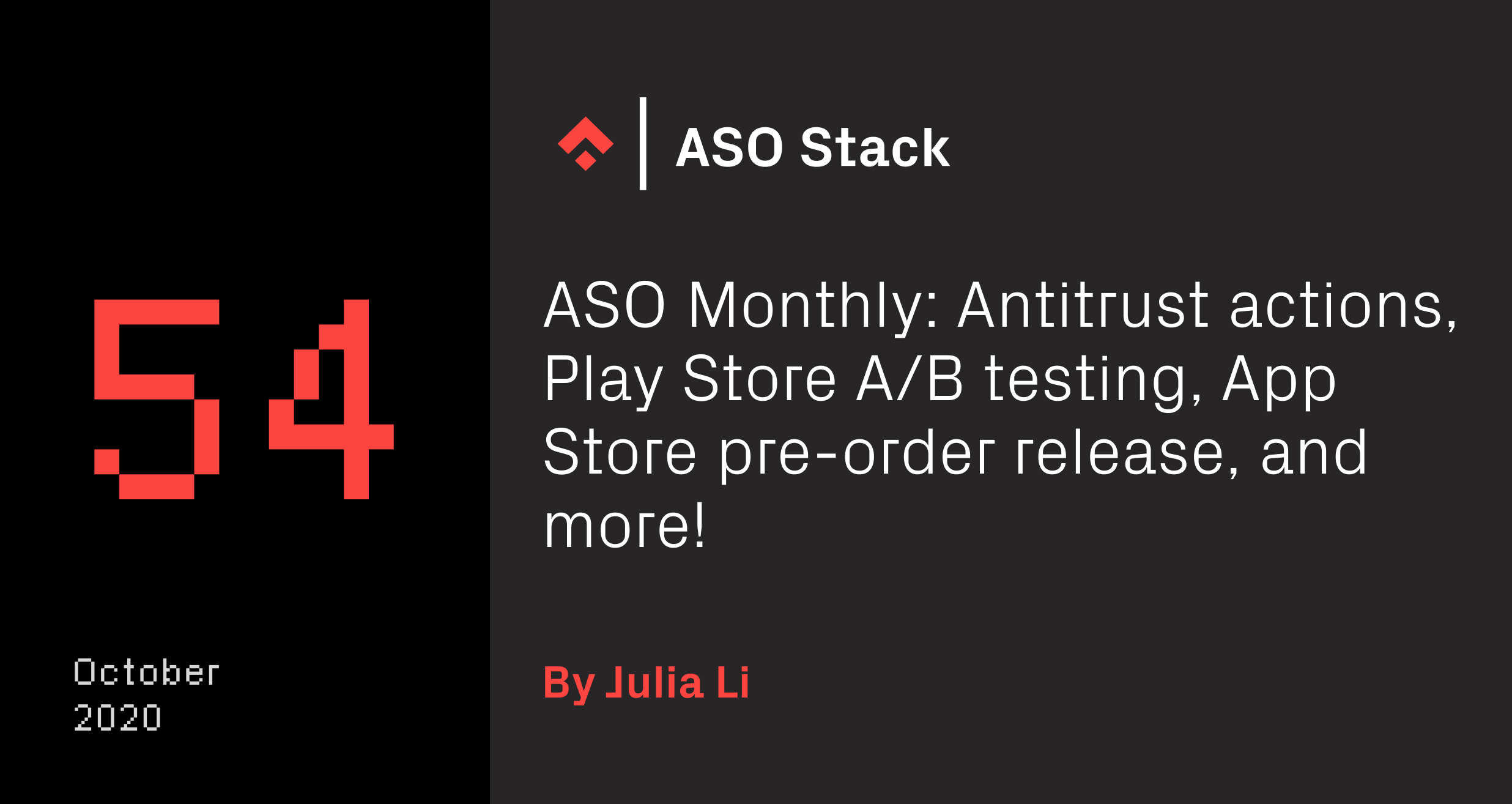 aso monthly 54 aso stack