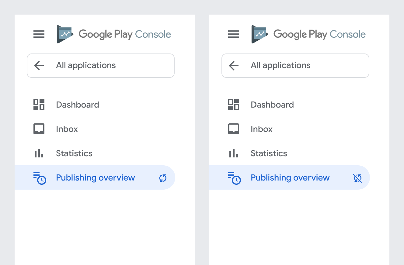 google play console 