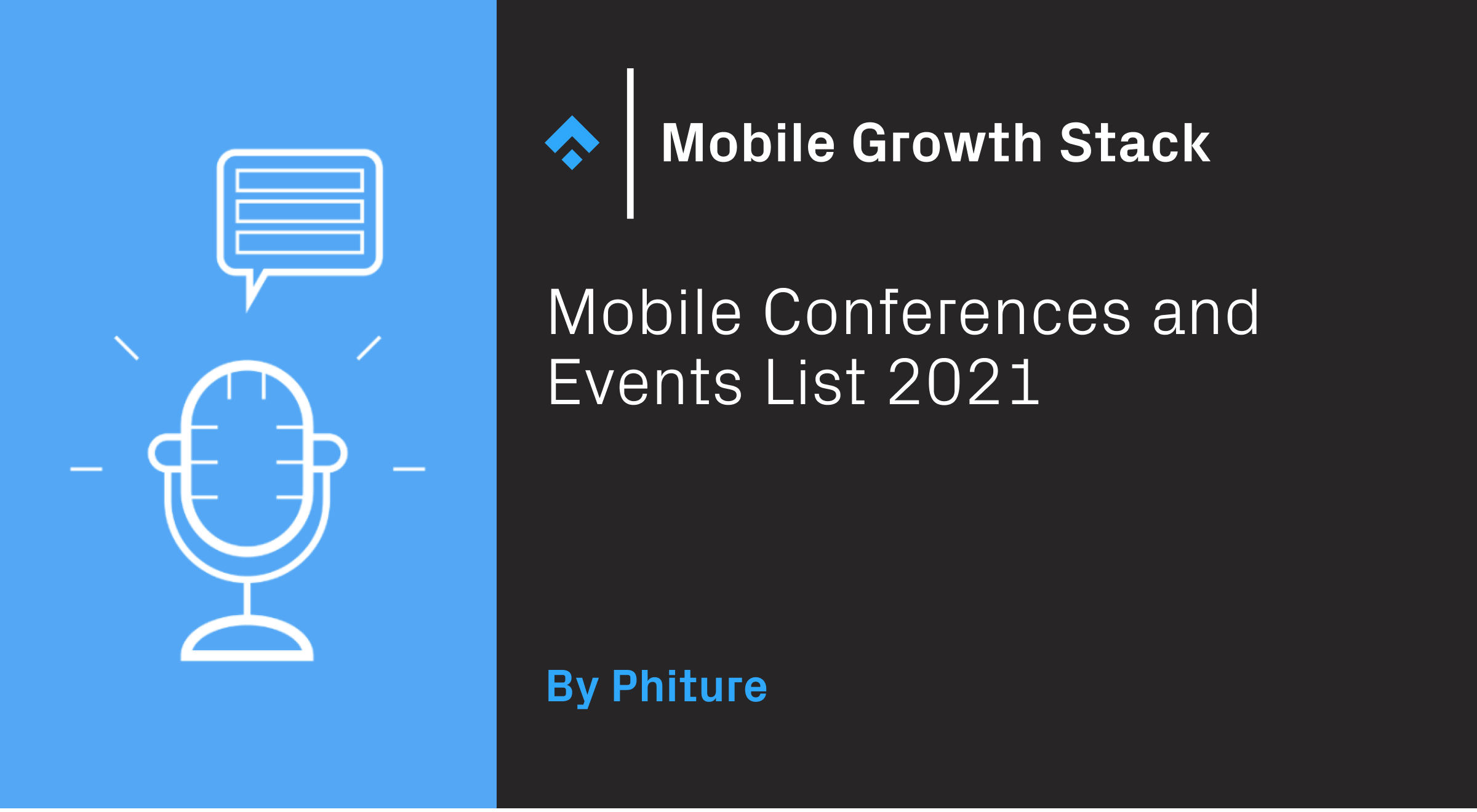 mobile conference and events list 2021