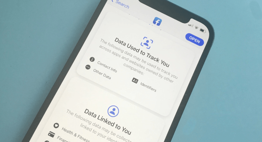 data used to track you