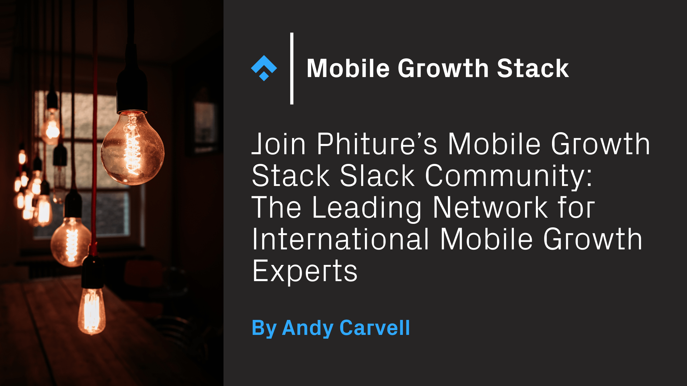 Mobile Stack Slack Phiture Join