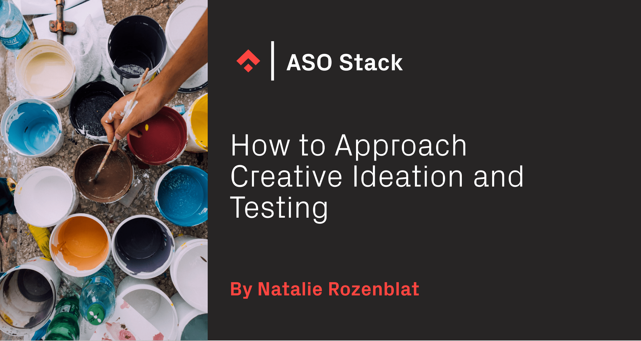 How to Approach Creative Ideation and Testing