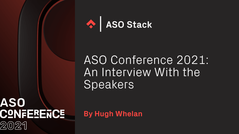 ASO Conference 2021 Interview With Speakers