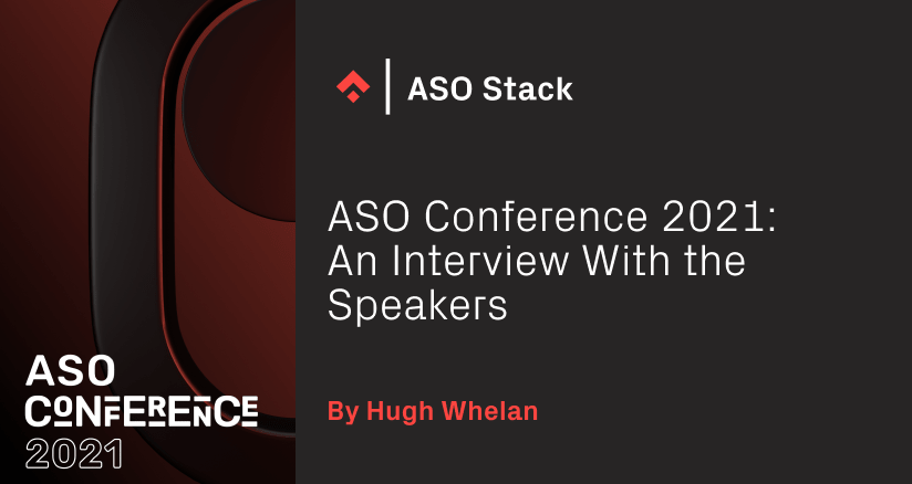 ASO Conference 2021 Interview With Speakers