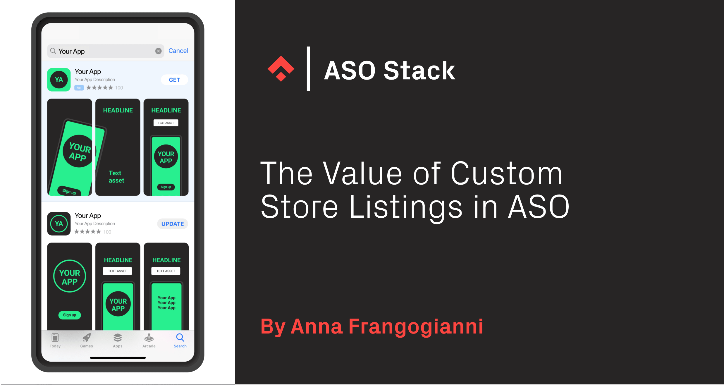 The Value of Custom Store Listings in ASO-min