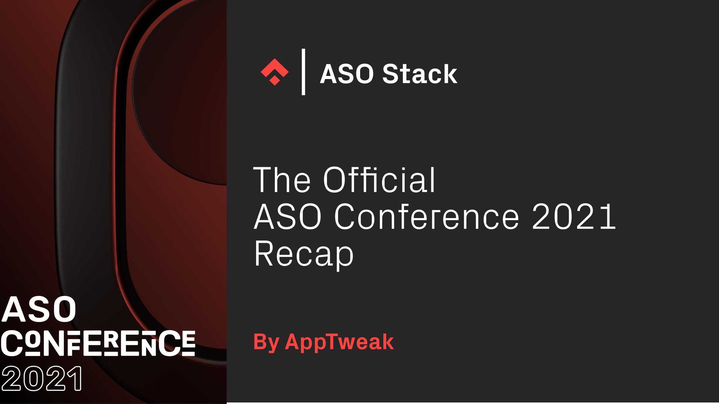 The official aso conference 2021 recap