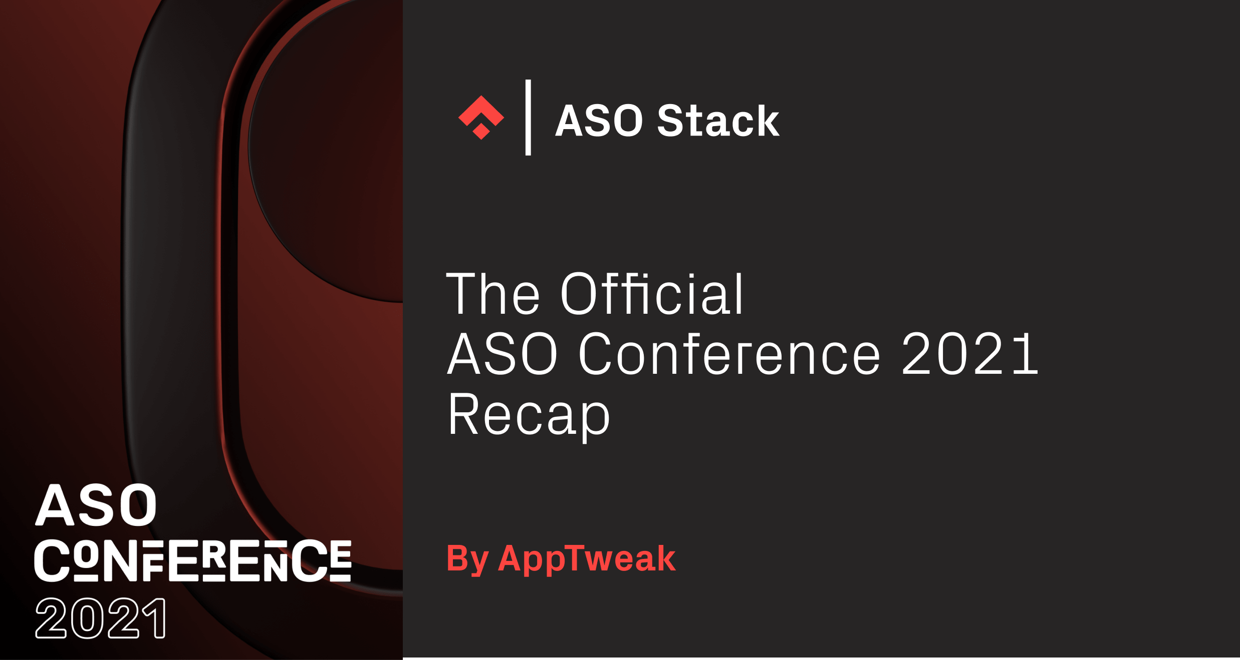 The official aso conference 2021 recap